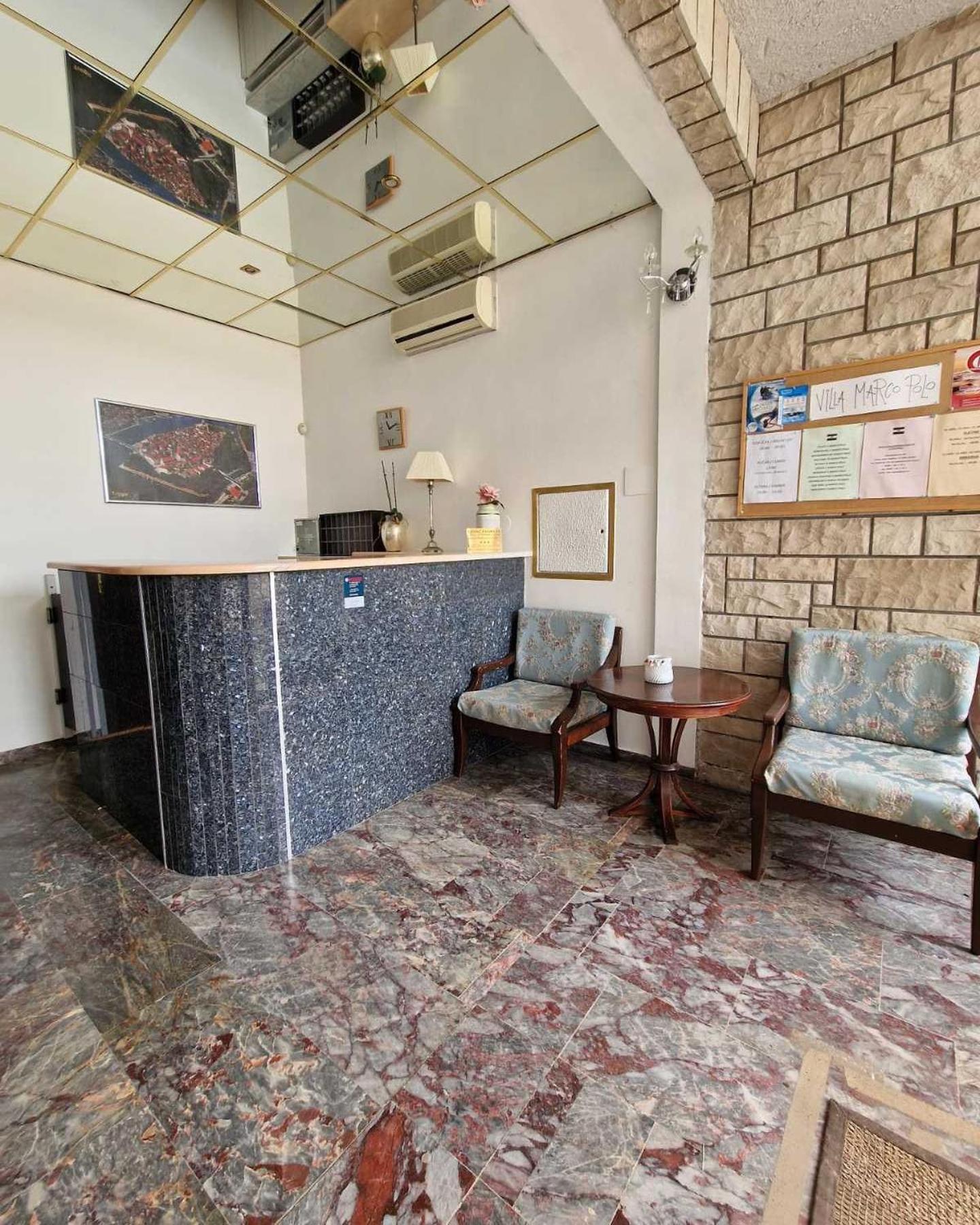 Hotel Marco Polo Slatine Dış mekan fotoğraf